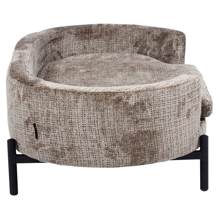 Richmond Interiors Stone Chenille Dolly Pet Bed