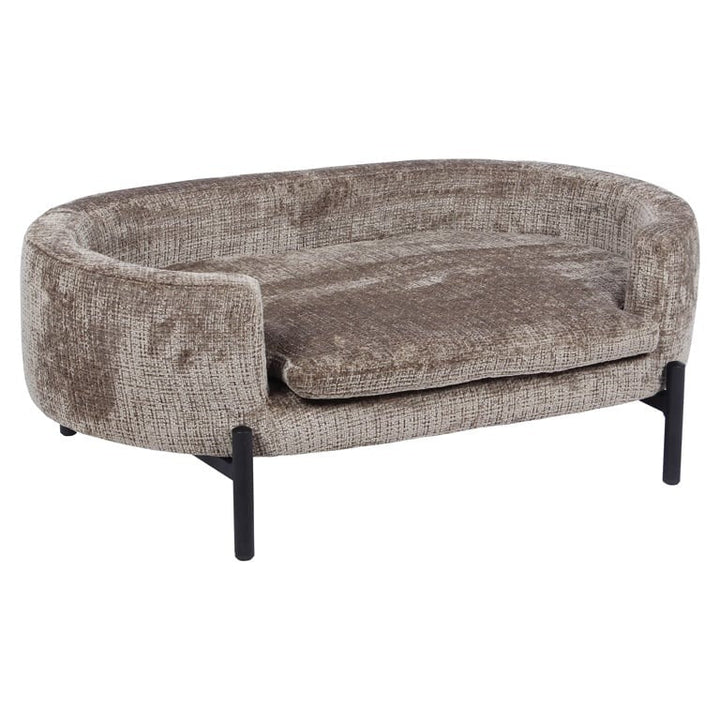 Richmond Interiors Stone Chenille Dolly Pet Bed