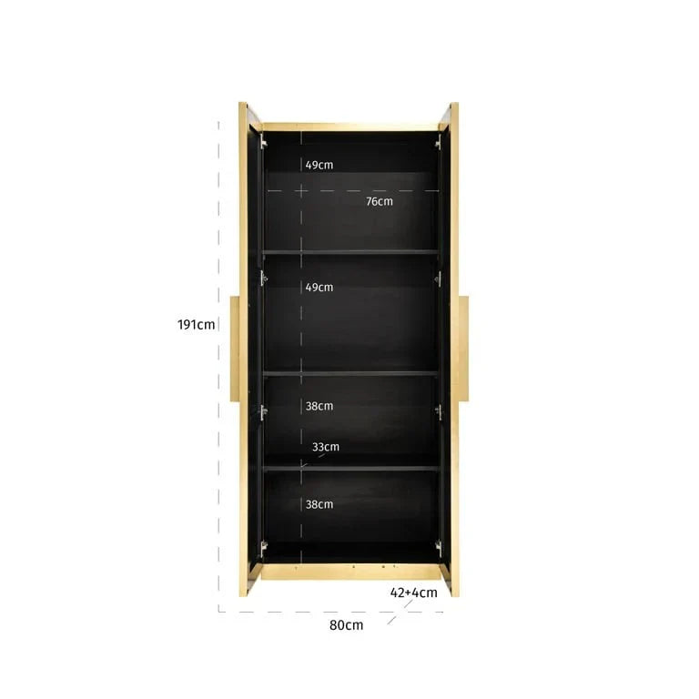 Richmond Interiors Ironville Cabinet