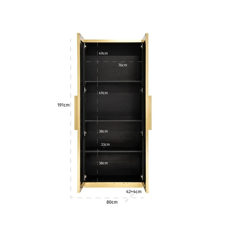 Richmond Interiors Ironville Cabinet