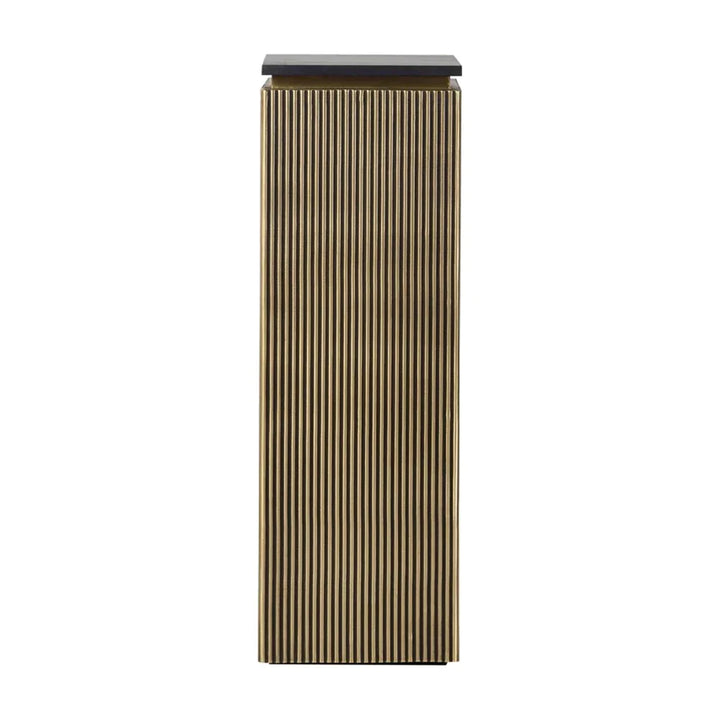 Richmond Interiors Ironville Golden 1 Door Column Pedestal