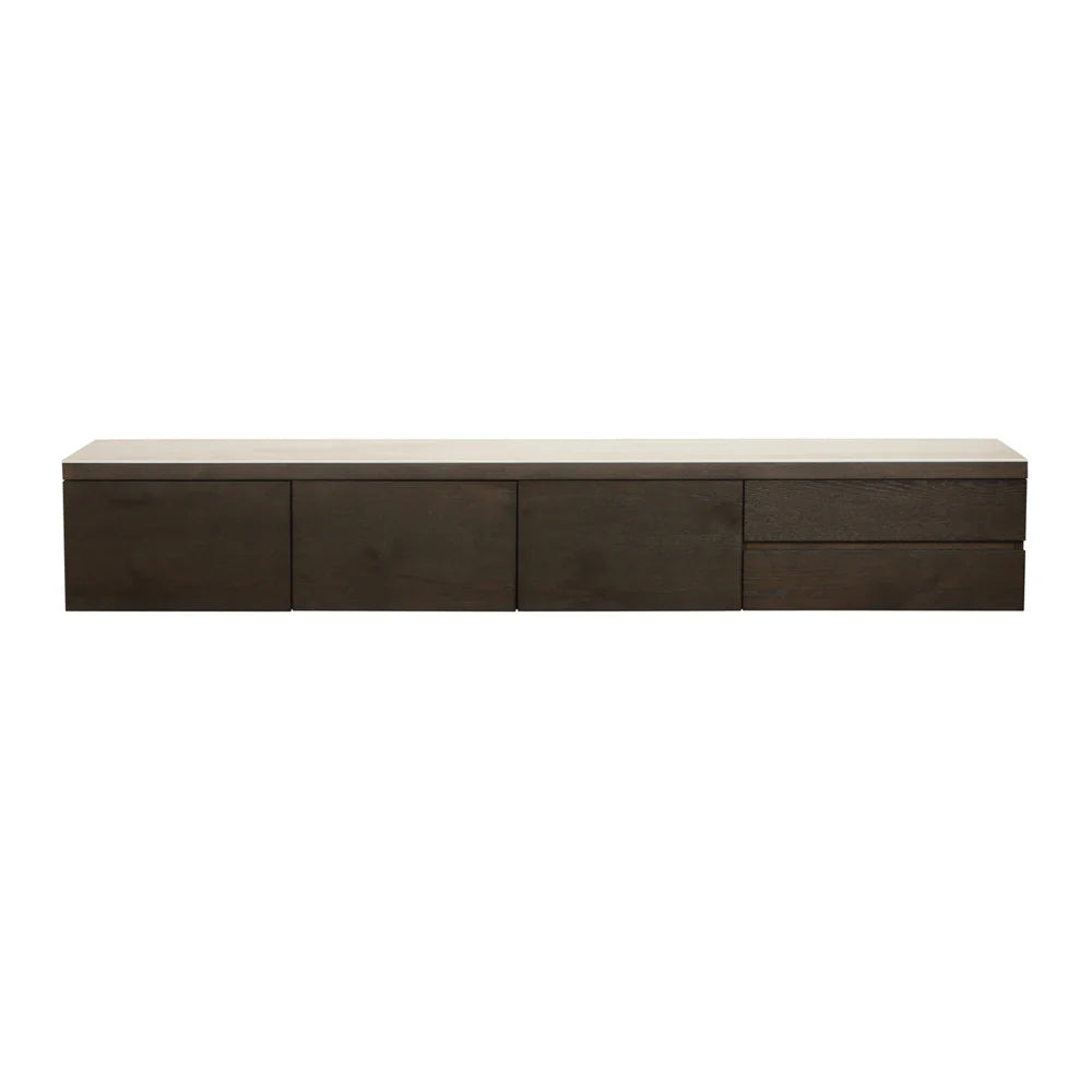 Richmond Interiors Lachance Brown TV Unit