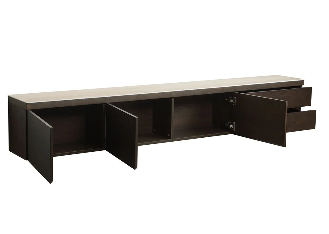 Richmond Interiors Lachance Brown TV Unit