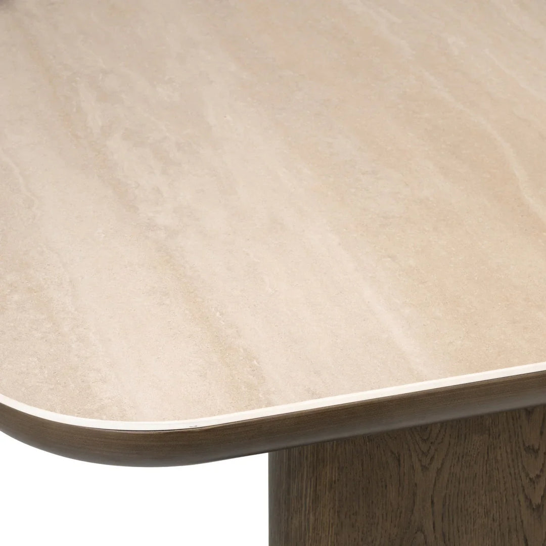 Richmond Interiors Nando Brown 230cm Dining Table