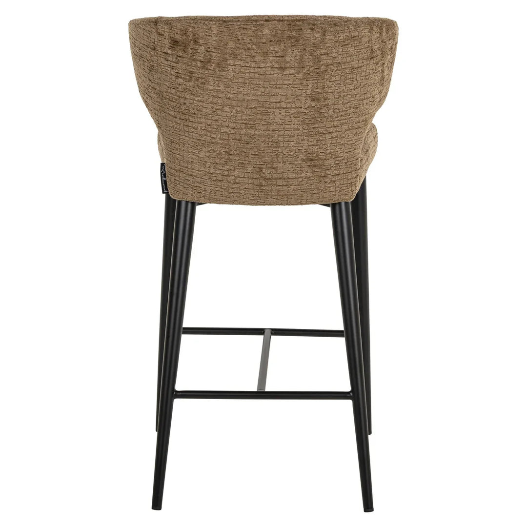 Richmond Interiors Taylor Brandy Fusion Counter Stool