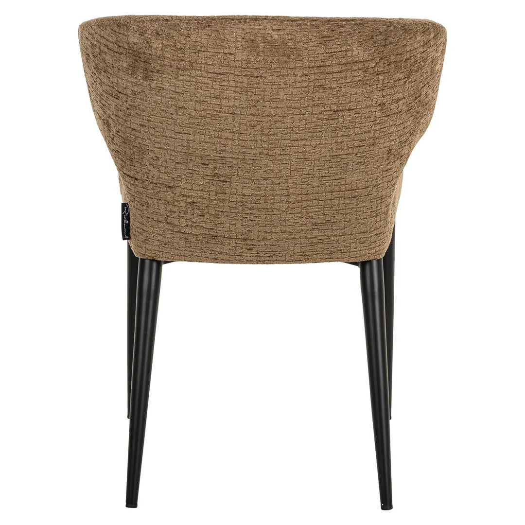 Richmond Interiors Taylor Brandy Fusion Dining Chair