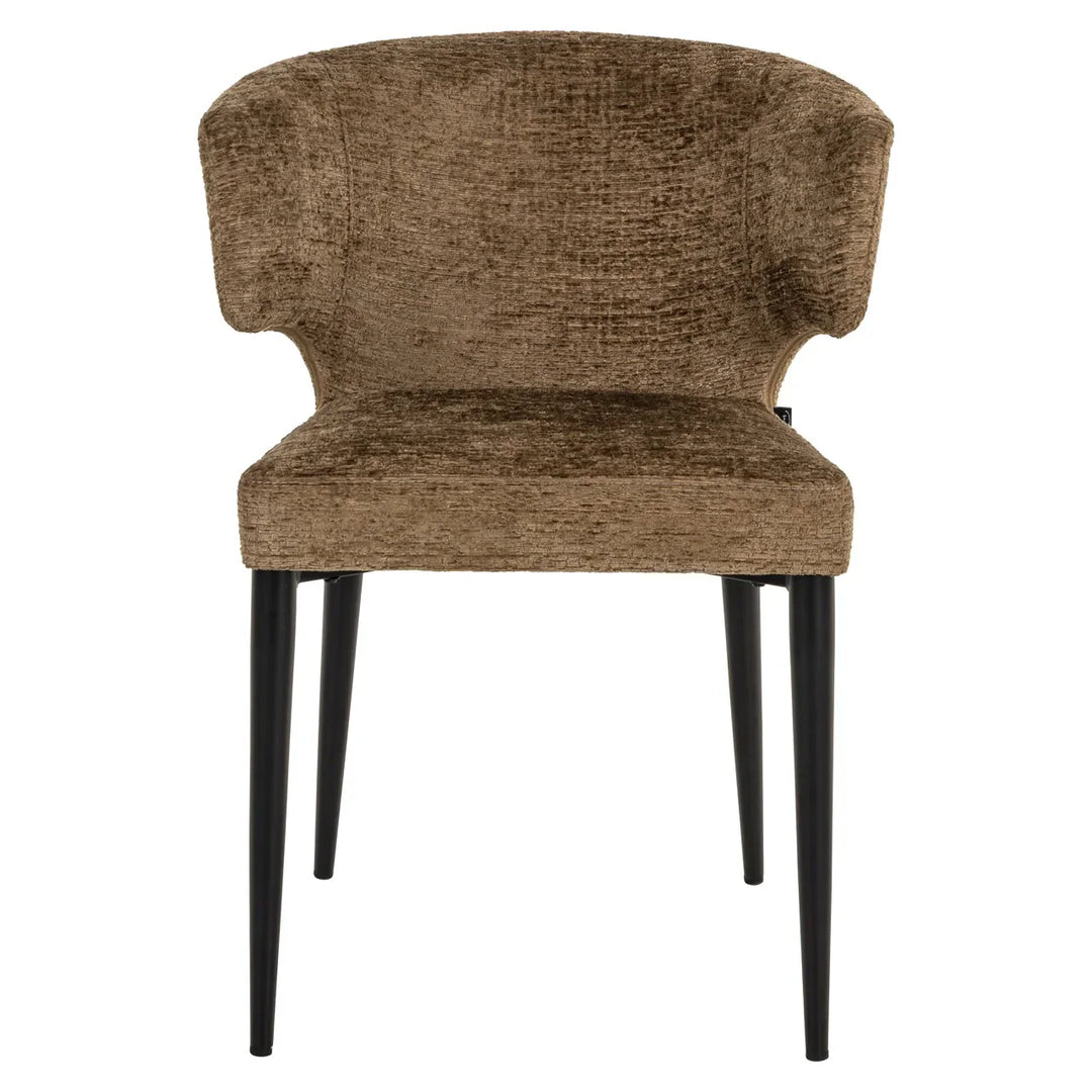 Richmond Interiors Taylor Brandy Fusion Dining Chair