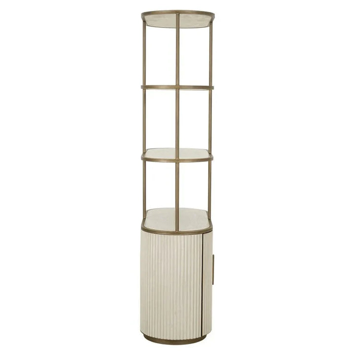 Richmond Interiors Tivoli Display Cabinet – 2 Doors and 3 Shelves