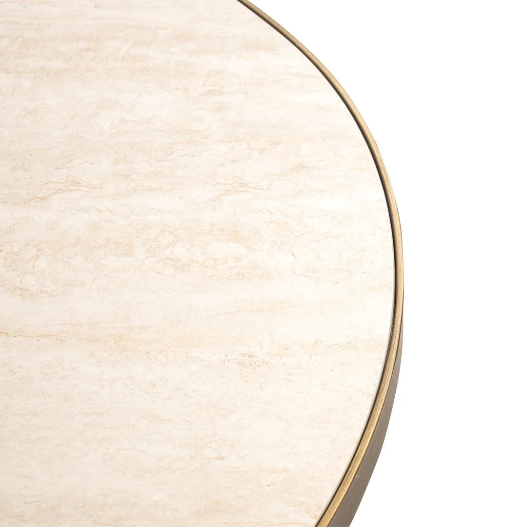 Richmond Interiors Tivoli White 230cm Oval Dining Table