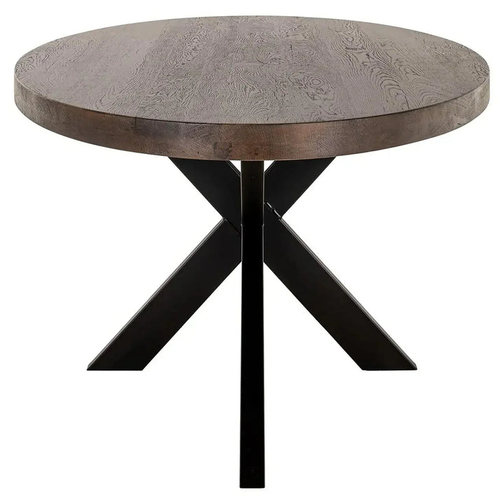 Richmond Interiors Watson 300cm Dining Table/Dark brown