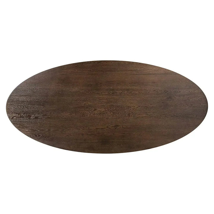 Richmond Interiors Watson 300cm Dining Table/Dark brown