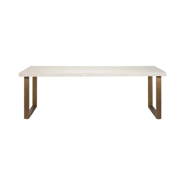 Richmond Interiors Whitebone 235cm Dining Table