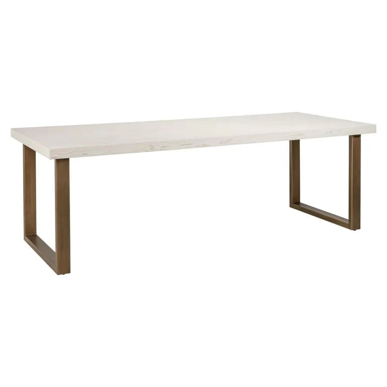Richmond Interiors Whitebone 235cm Dining Table