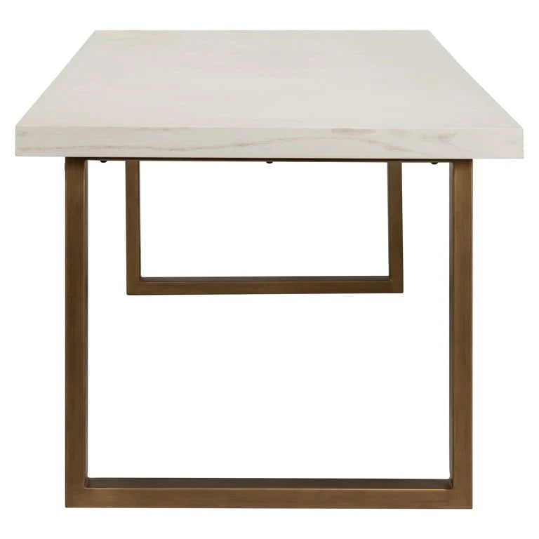 Richmond Interiors Whitebone 235cm Dining Table
