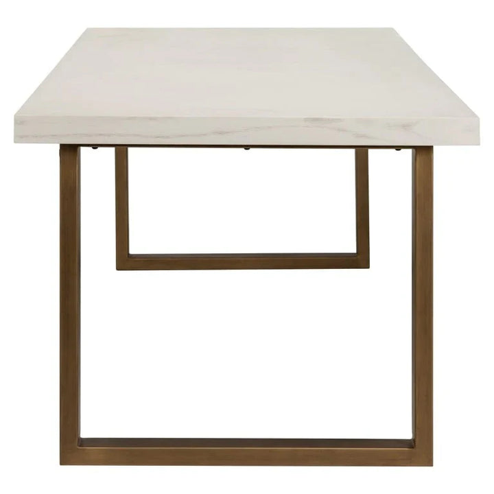 Richmond Interiors Whitebone 235cm Dining Table