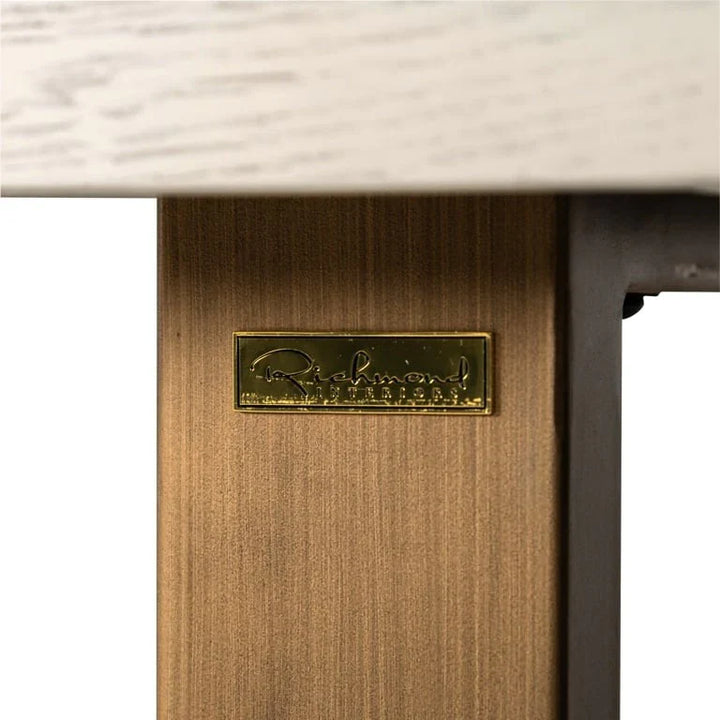 Richmond Interiors Whitebone 235cm Dining Table