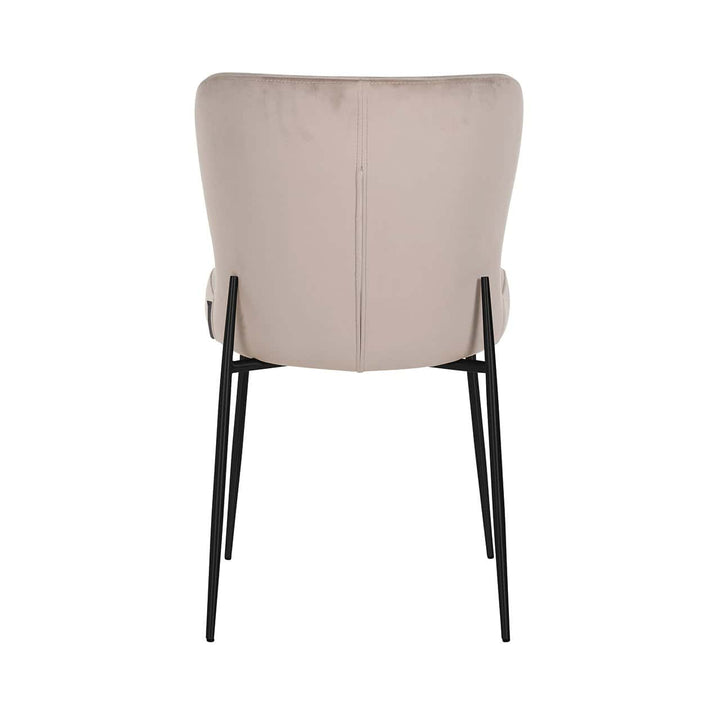 Richmond Interiors Darby Taupe Khaki Chenille Dining Chair