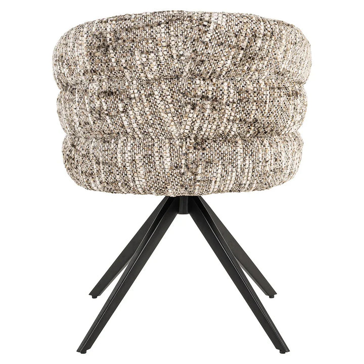 Richmond Interiors Serenity Brown Omara Swivel Chair
