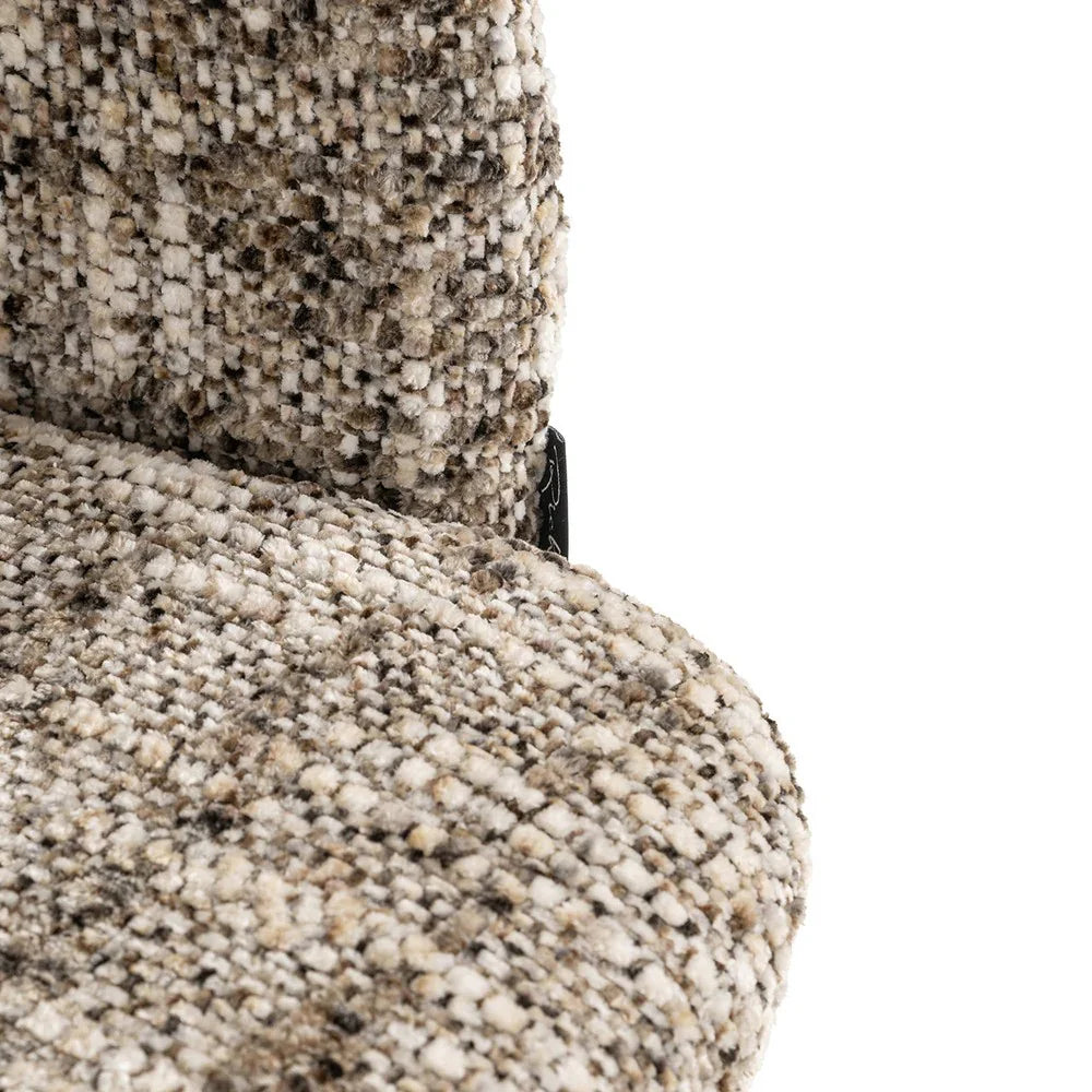 Richmond Interiors Serenity Brown Omara Swivel Chair