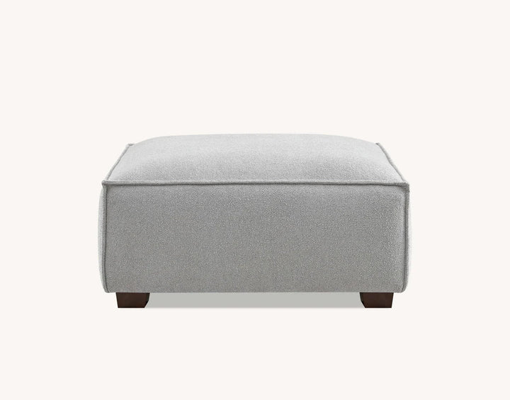 The Dakota Pebble Boucle 4 Seater With Chaise Premium Sofa Pebble Boucle Fabric