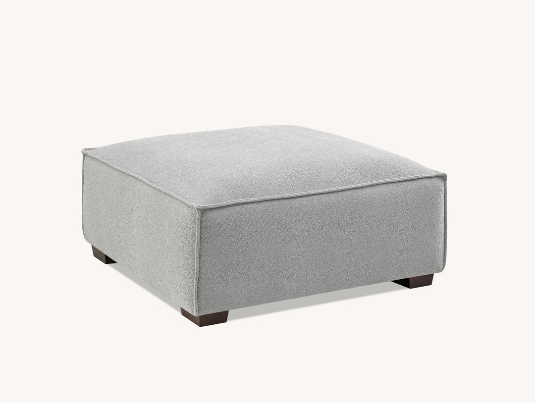 The Dakota Pebble Boucle 4 Seater With Chaise Premium Sofa Pebble Boucle Fabric