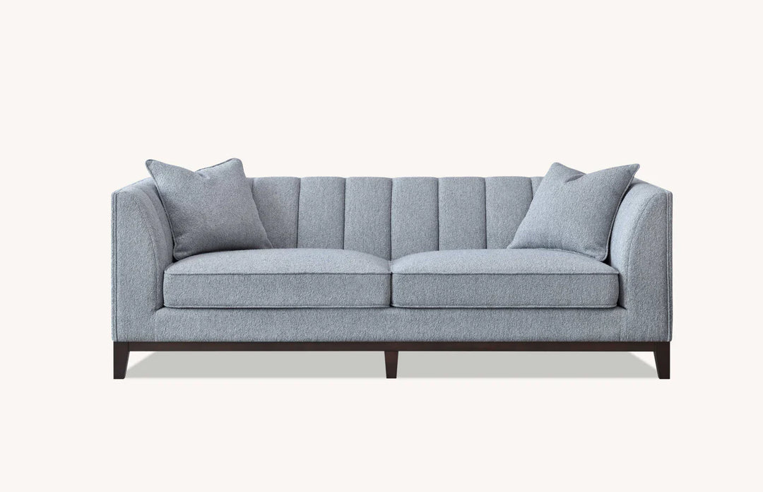 The Cooper Dolphin Boucle 3 Seater Premium Sofa Dolphin Boucle Fabric