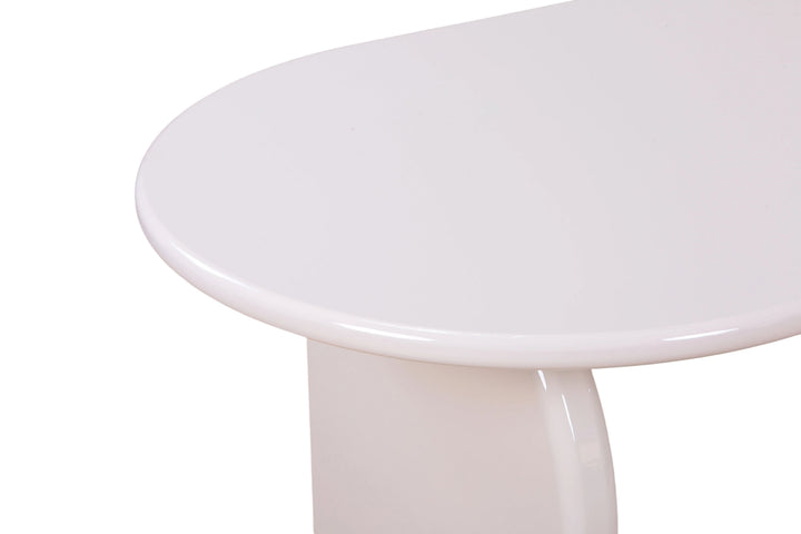 Solana 200cm Mink & Taupe Gloss Ceramic Marble Dining Table