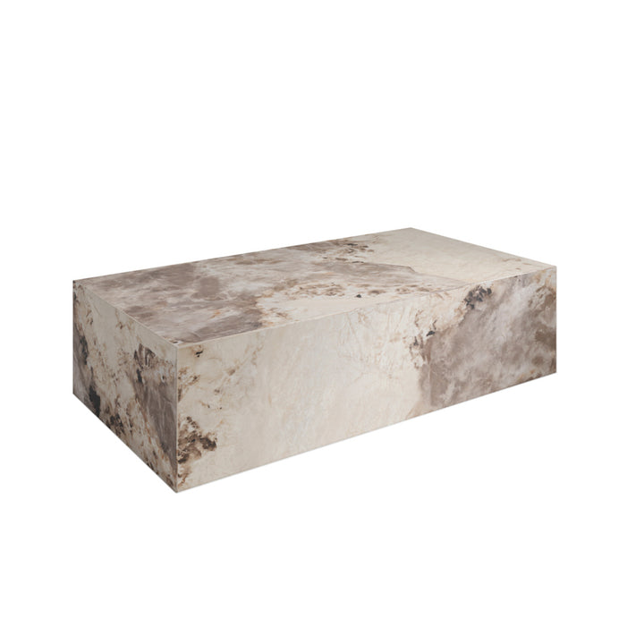 Rosso Pandora Marble Coffee Table
