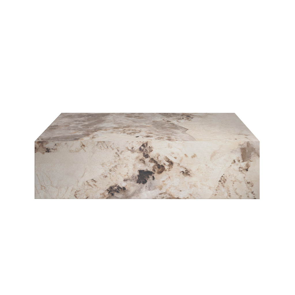Rosso Pandora Marble Coffee Table