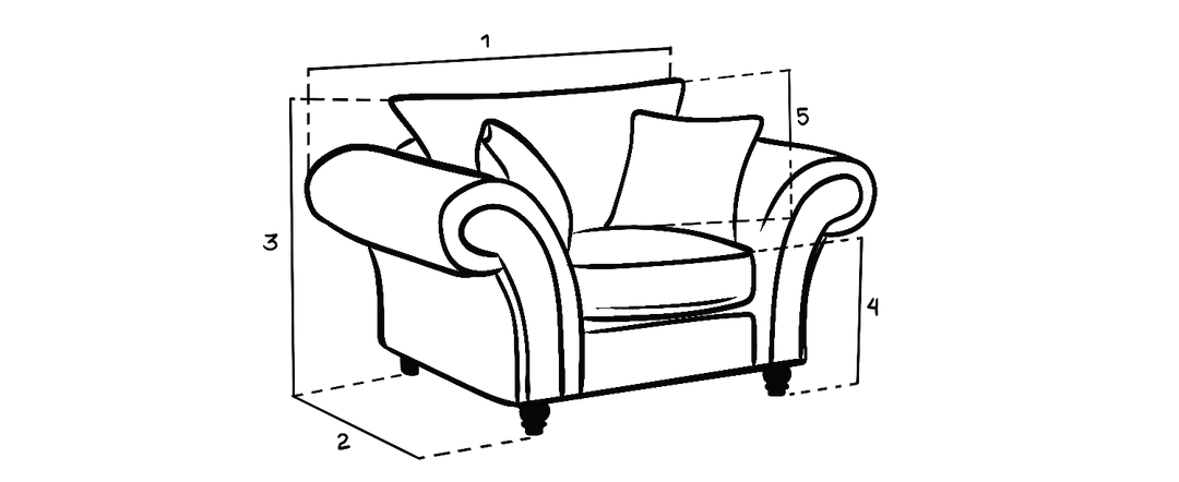 Chesterfield Grey Velvet Fullback 1 Seater Armchair