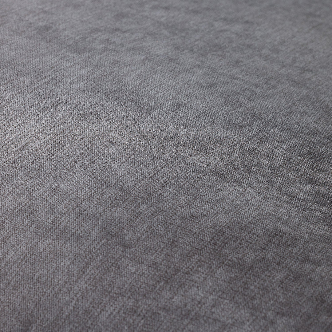 Chesterfield Grey Fullback Left Hand Facing Corner Sofa Grey Velvet
