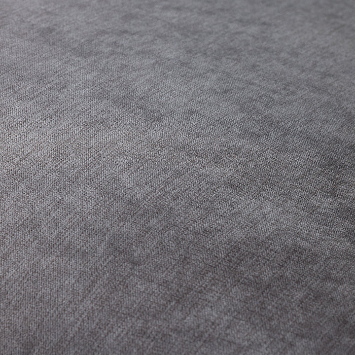 Chesterfield Grey Fullback Left Hand Facing Corner Sofa Grey Velvet