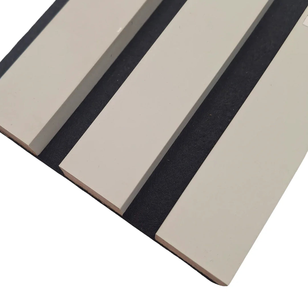 Premium 3 Sided Coloured Luxury Wall Panels 240x30cm - Pack Of 2 - Range Of Colours