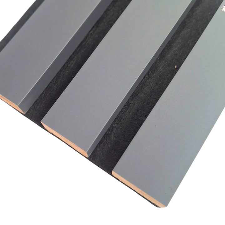 Premium 3 Sided Coloured Luxury Wall Panels 240x30cm - Pack Of 2 - Range Of Colours