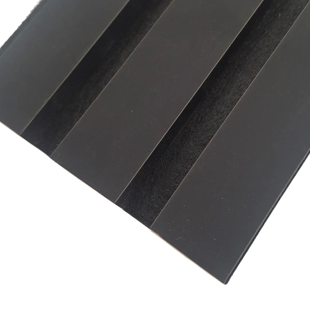 Premium 3 Sided Coloured Luxury Wall Panels 240x30cm - Pack Of 2 - Range Of Colours