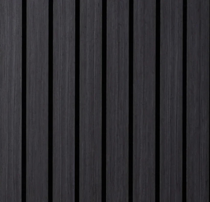 Premium 3 Sided Wood Veneer Wall Panels 240x32cm - Pack Of 2 - Range Of Colours