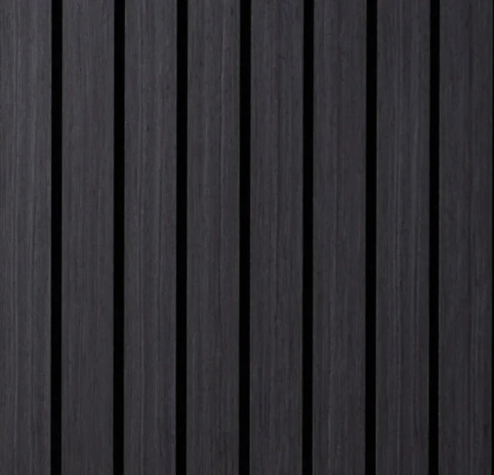 Premium 3 Sided Wood Veneer Wall Panels 240x32cm - Pack Of 2 - Range Of Colours