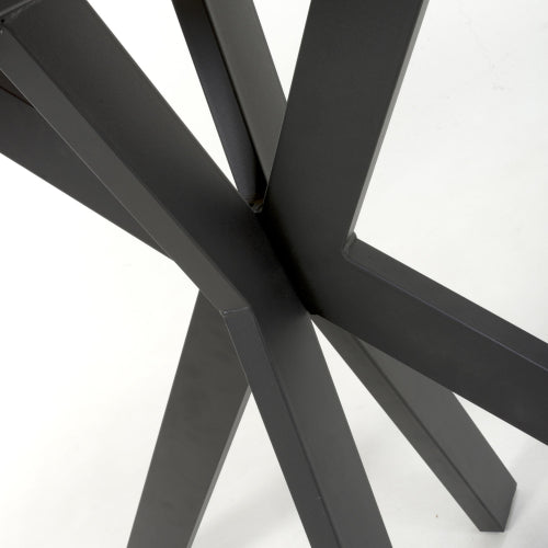 Nova Grey Ceramic Marble Console Table