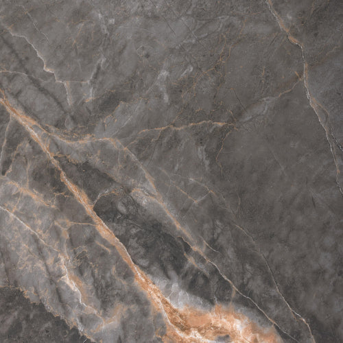 Nova Grey Ceramic Marble Console Table