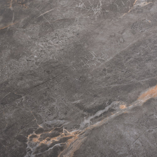 Nova 80cm Grey Ceramic Marble Dining Table
