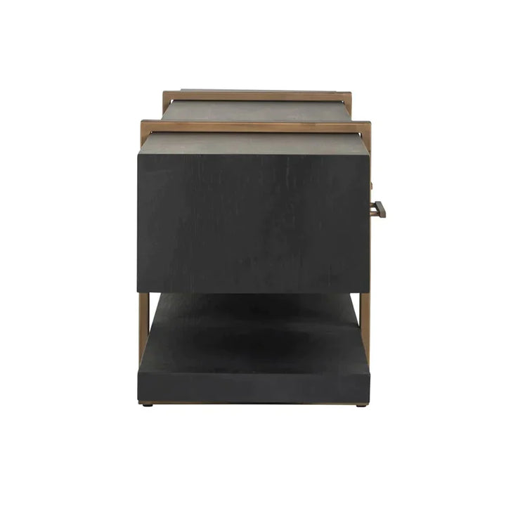Richmond Interiors Cambon TV-Unit in Dark Coffe