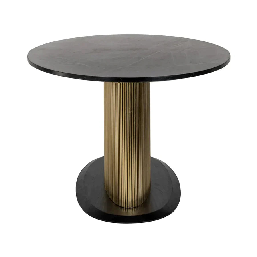 Richmond Interiors Ironville Oval Dining Table – 235cm - Belmont Interiors.