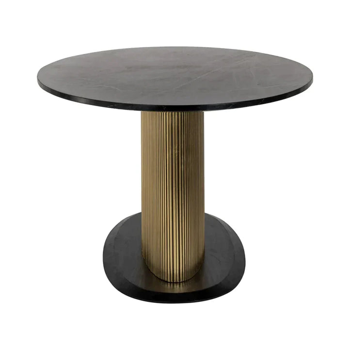 Richmond Interiors Ironville Oval Dining Table – 235cm - Belmont Interiors.