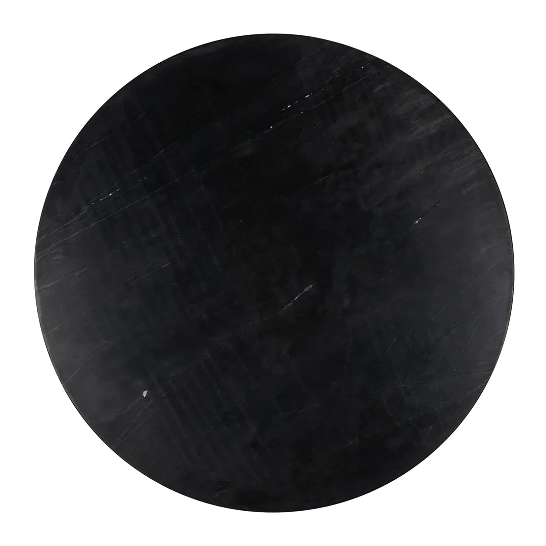 Richmond Interiors Ironville Golden Round Coffee Table