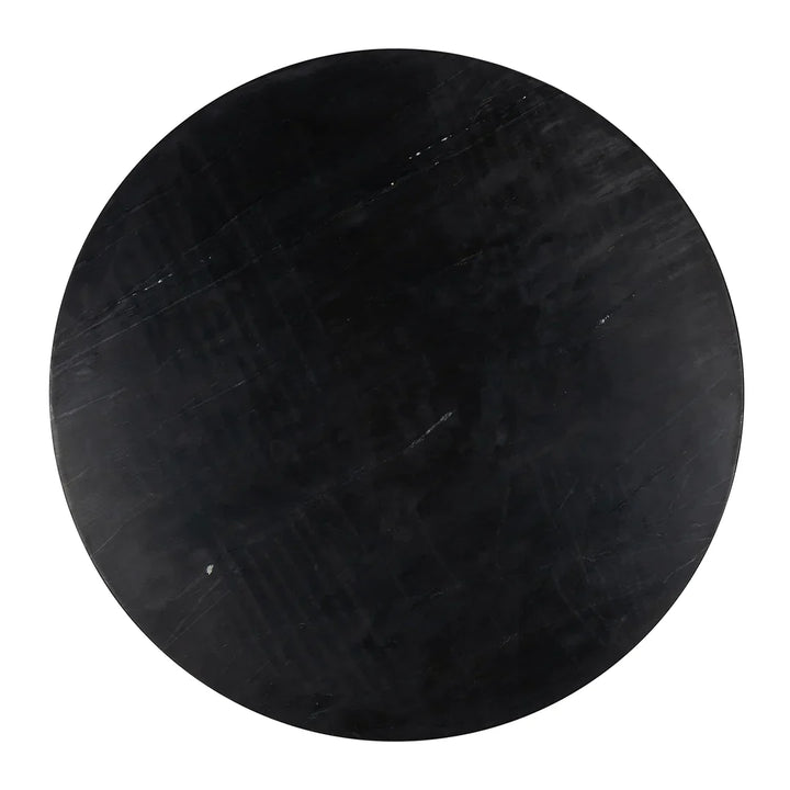 Richmond Interiors Ironville Golden Round Coffee Table