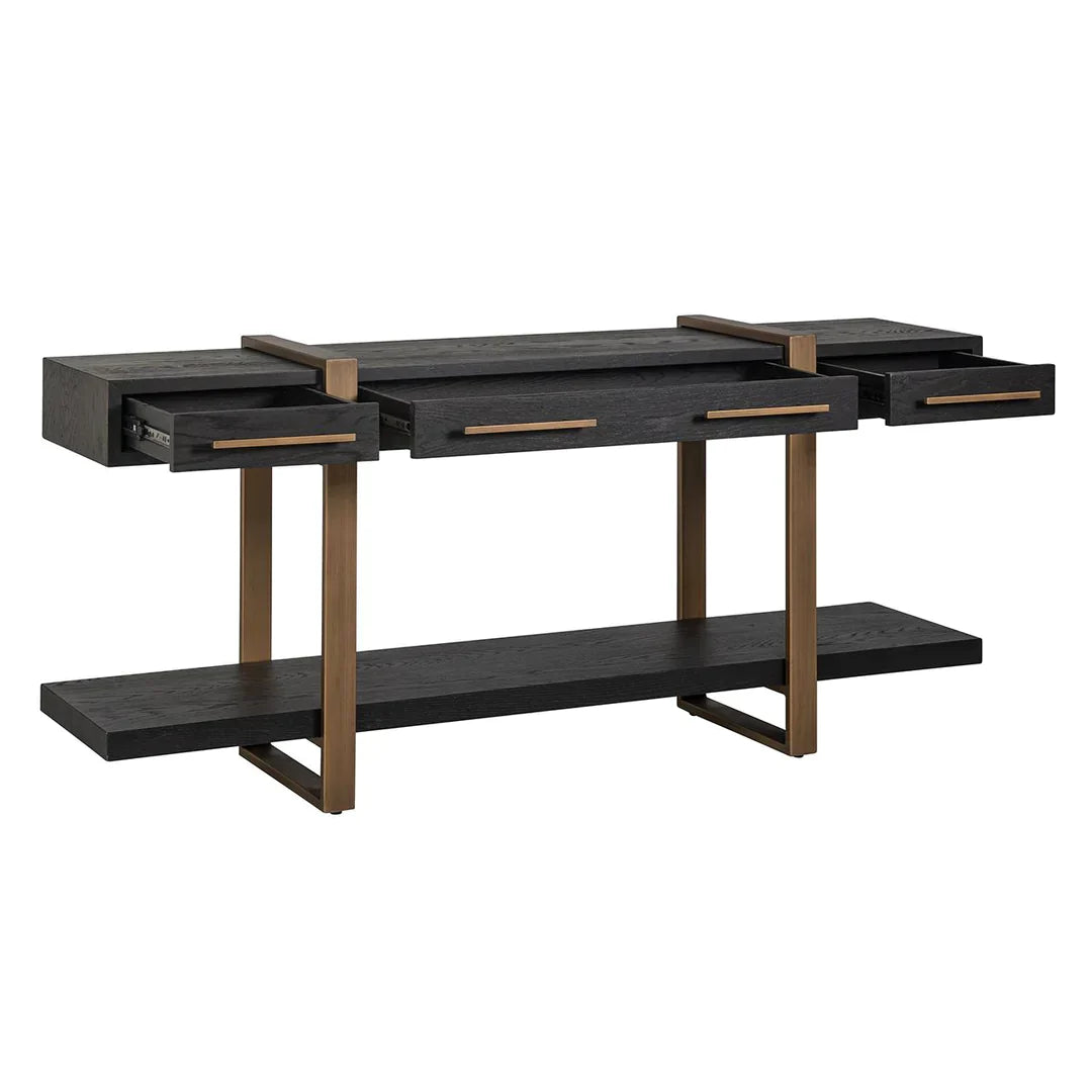 Richmond Interiors Cambon Sideboard in Dark Coffee