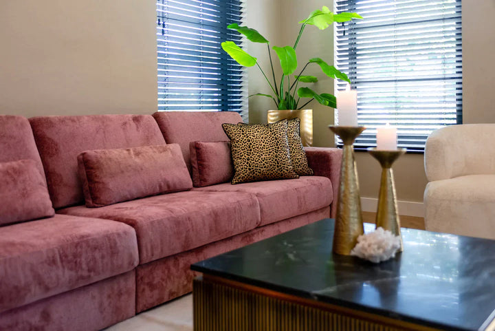 Richmond Interiors Square Ironville Golden Coffee Table