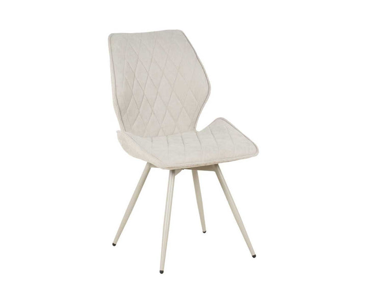 Sydney 160cm Cream Gold Ceramic Marble Dining Table With Beige Velvet Dining Chairs