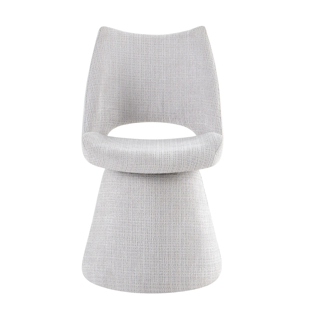 Monaco Grey 160-240cm Extending Ceramic Marble Dining Table With Grey Velvet 360 Swivel Chairs