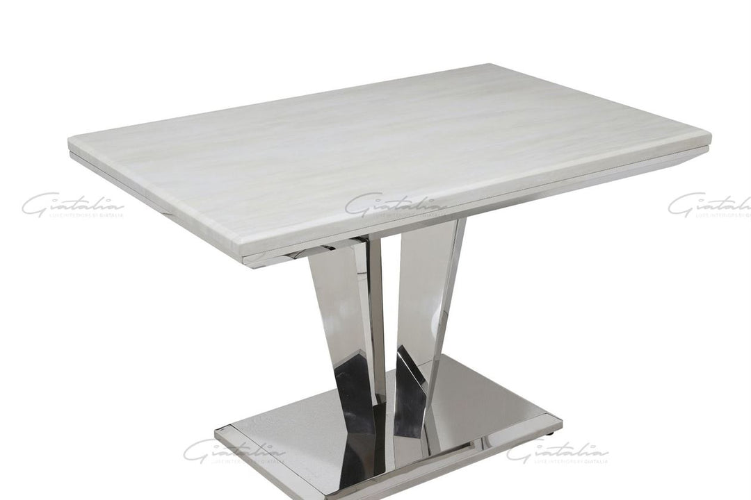 Riccardo 120cm Marble Dining Table - 3 Colours